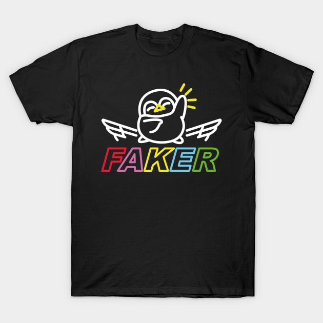 FAKER T-Shirt by RetroFreak